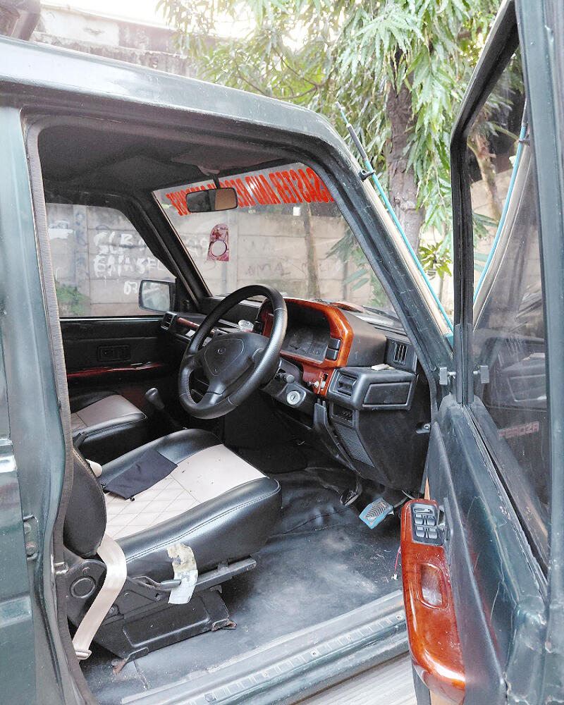 Jual Daihatsu Feroza Long 1.5 Tahun 1992 Jakarta Utara