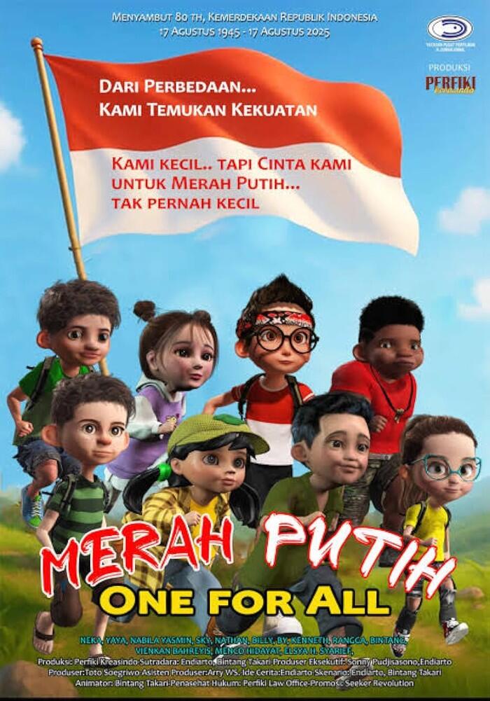 Merah Putih: One For All (2025)