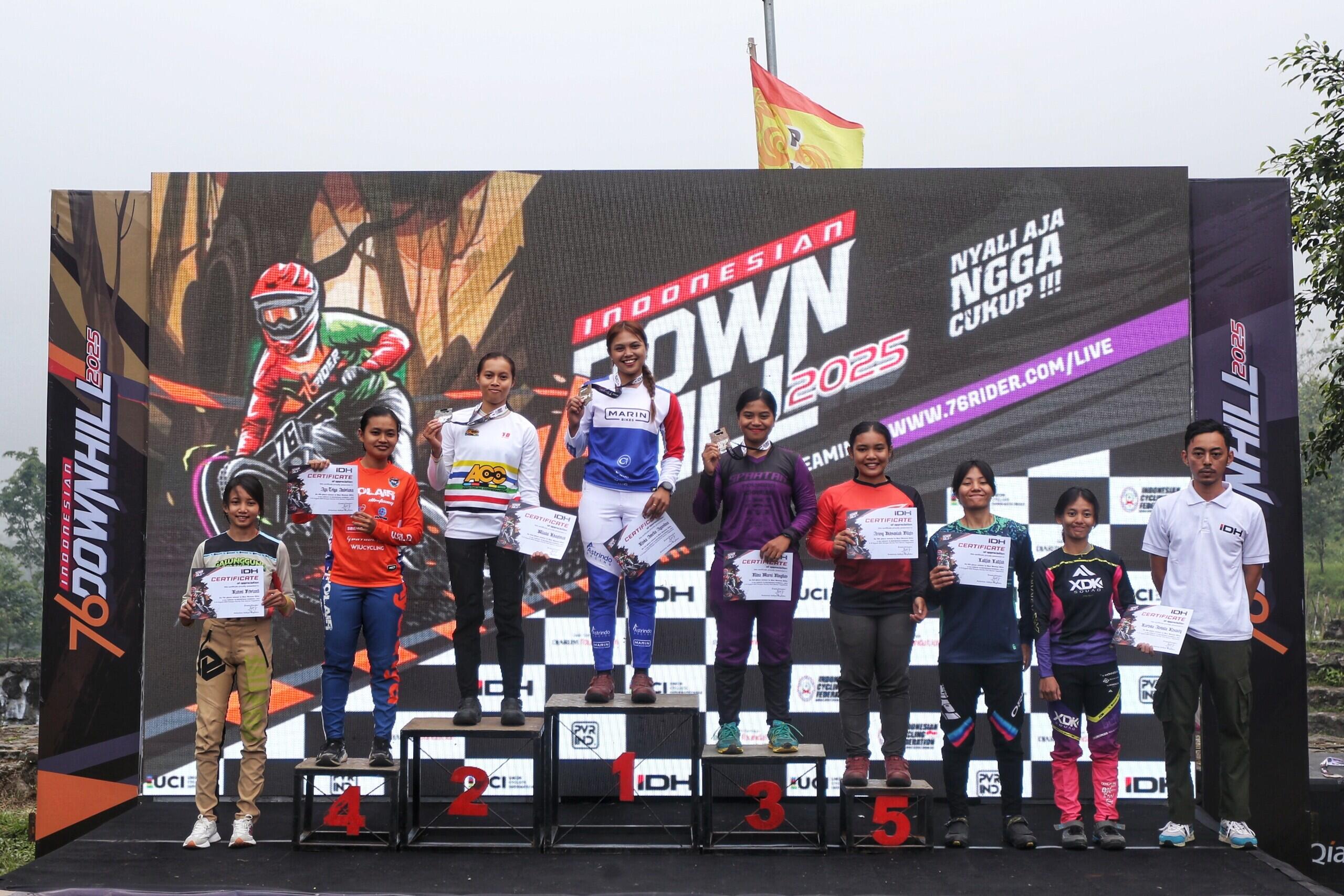 Hasil Putaran Kedua Ubah Peta Persaingan 76 Indonesian Downhill 2025 