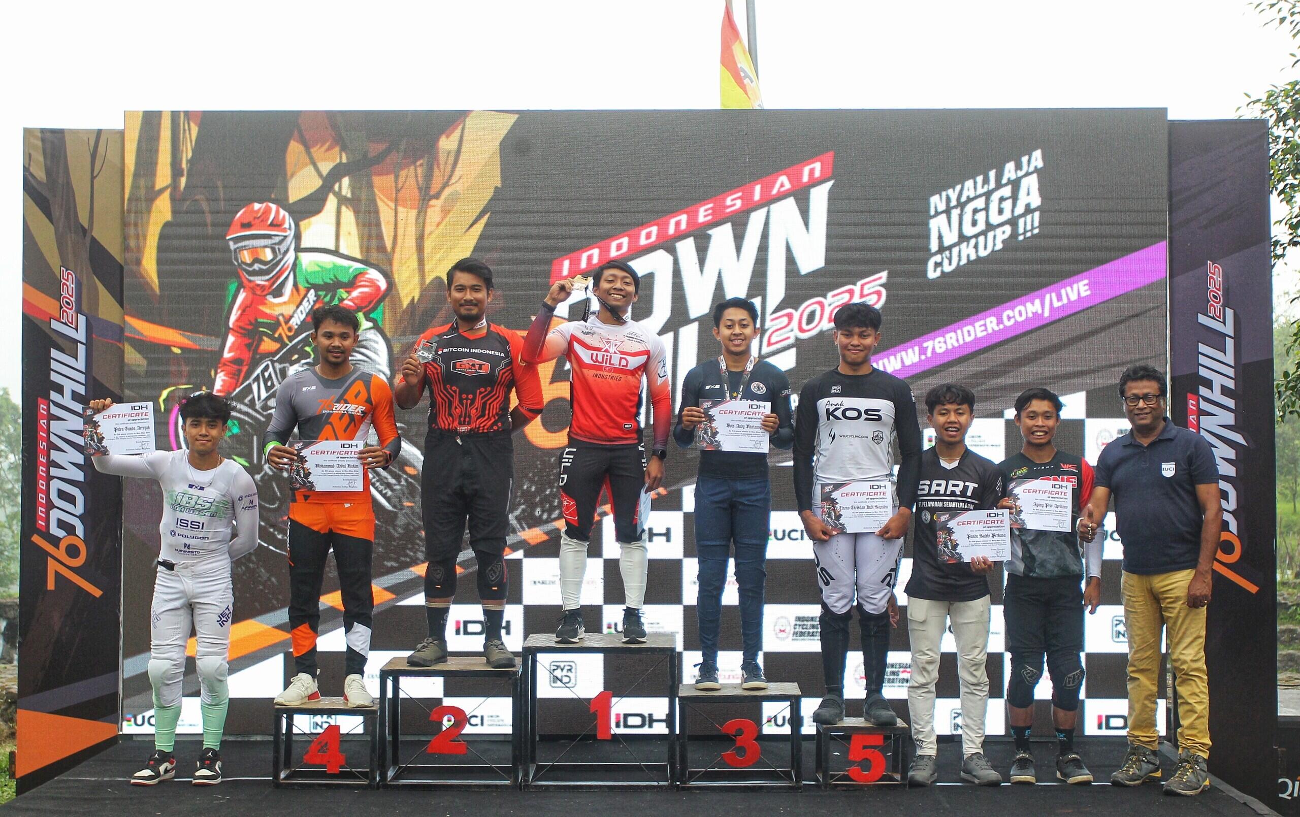 Hasil Putaran Kedua Ubah Peta Persaingan 76 Indonesian Downhill 2025