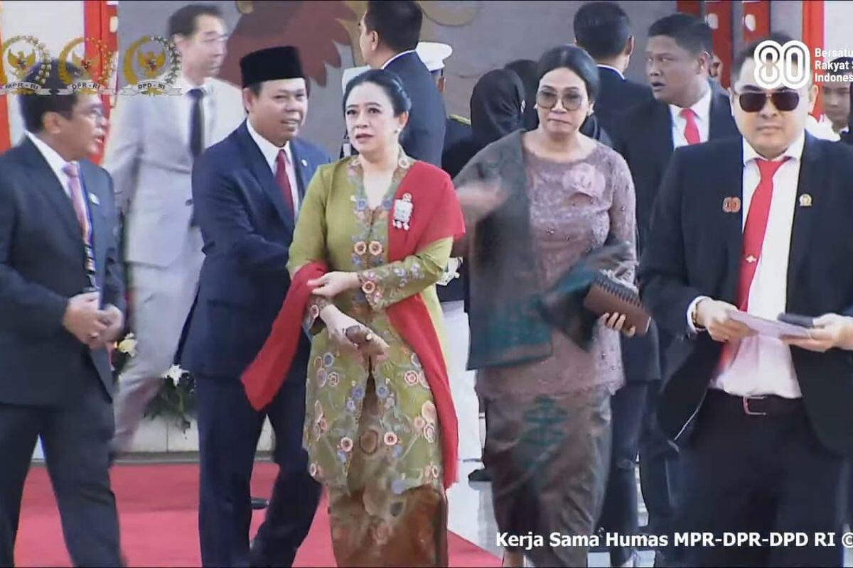 Puan Sebut Deretan Kritik Kreatif: Indonesia Gelap hingga One Piece