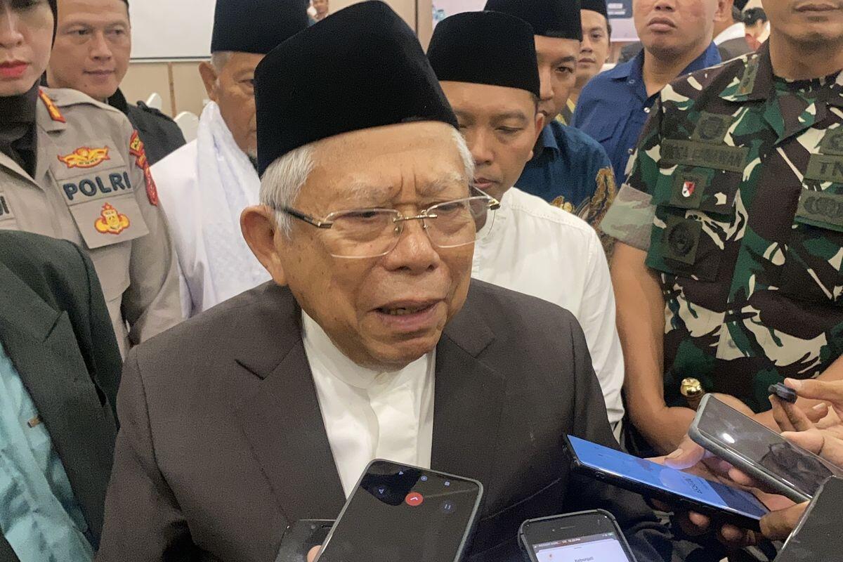 Ma&#039;ruf Amin Kritik Dedi Mulyadi soal Penghapusan Hibah Pesantren