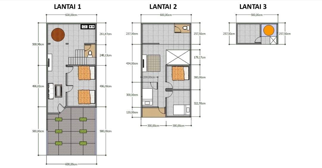 Dijual cepat rumah siap huni di sekitar rawamangun