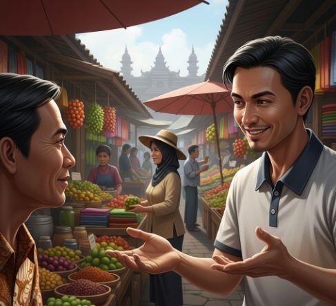 Orang jujur tidak pernah bisa dibohongi,