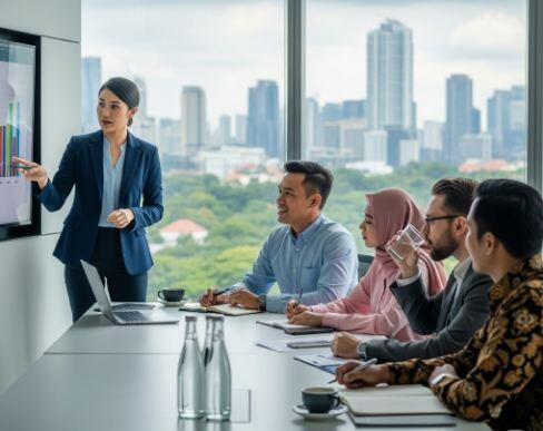 Dalam hal bisnis hasil itu tidak terlalu penting,yang menarik adalah prosesnya,