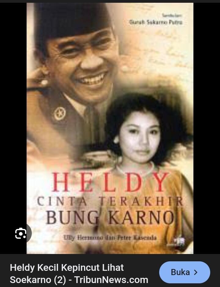 Siapa Istri Termuda Soekarno? Kisah Cinta Singkat di Tengah Masa Suram