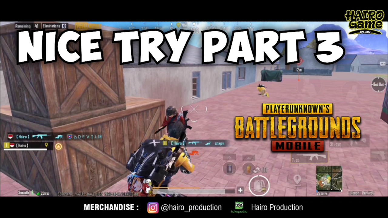 &#91;Video&#93; Nice Try Part 3 - PUBG MOBILE Gameplay
