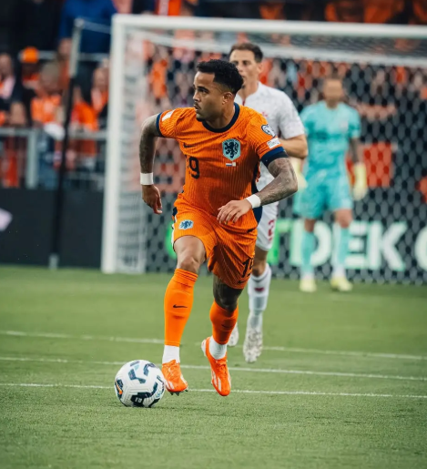 Justin Kluivert Doakan Timnas Indonesia Lolos Piala Dunia 2026