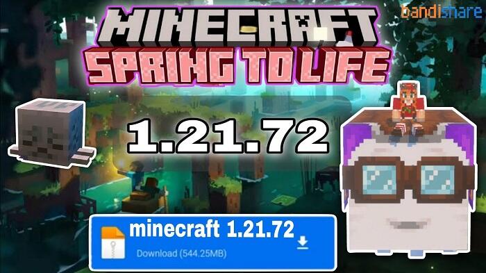 Minecraft 1.21.72 Apk (MCPE) Descargar Gratuite para Android Version 2025