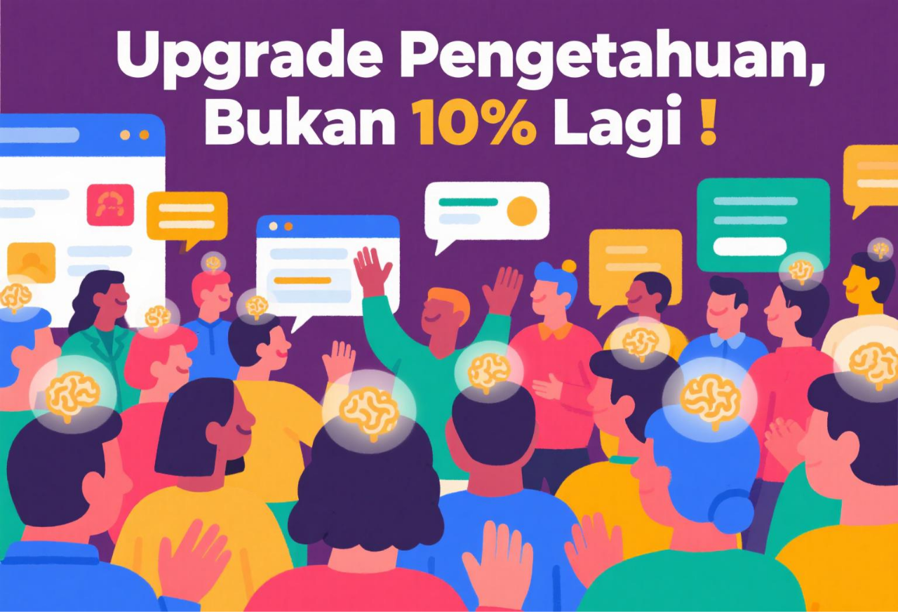 Mitos Otak Cuma Dipakai 10%?!,Fakta Ilmiah yg Bikin Kita Mikir Ulang