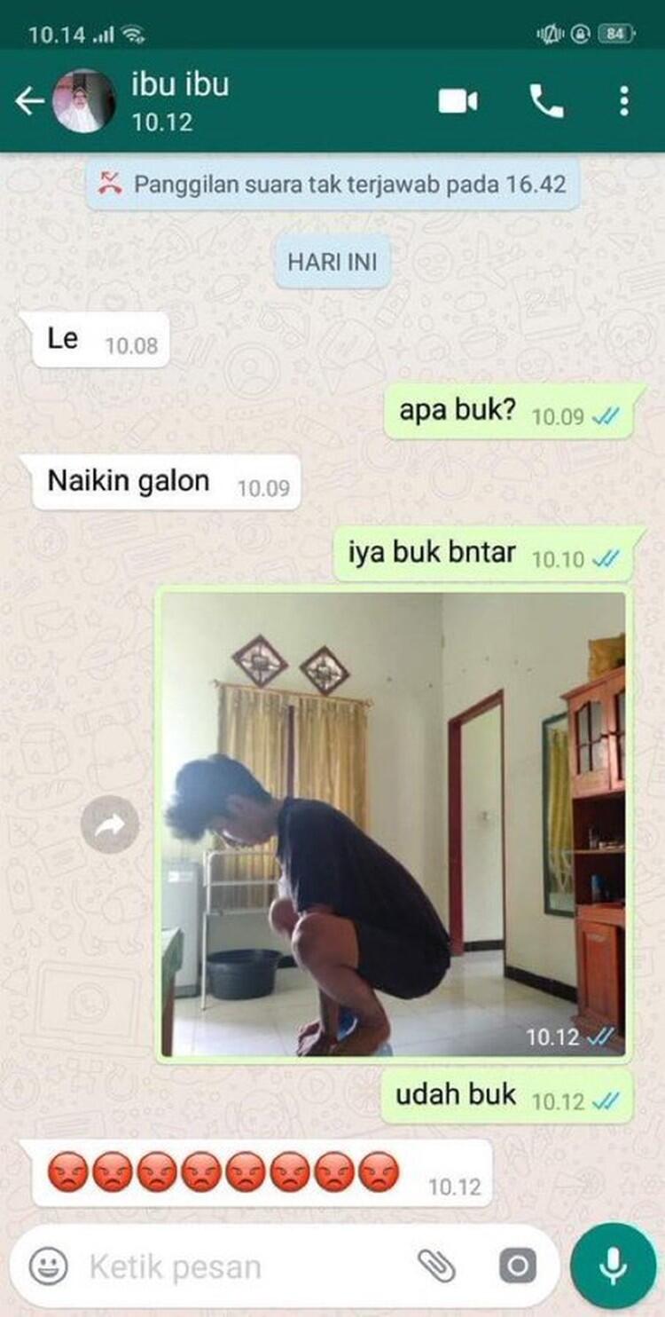 "Kumpulan Chat Random Paling Absurd, baca Sekali Langsung Ketawa"