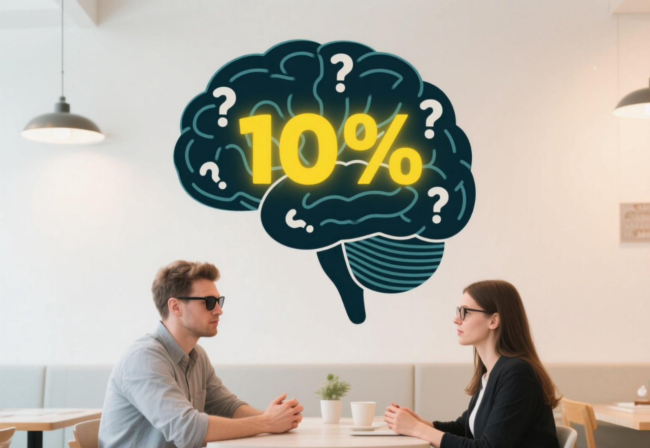 Mitos Otak Cuma Dipakai 10%?!,Fakta Ilmiah yang Bikin Kita Mikir Ulang