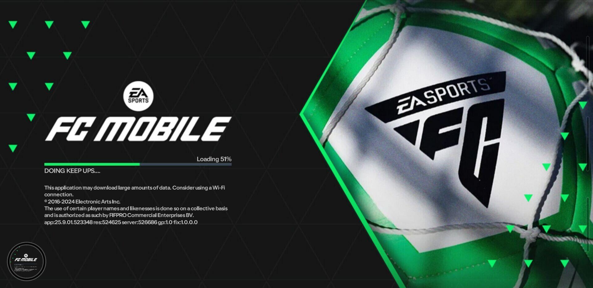 FC Mobile Beta APK v26.9.01 Descargar Gratis para Android Version 2025
