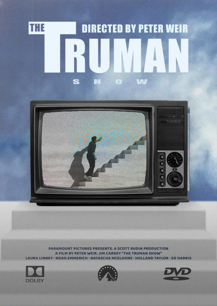 Membuka Pintu Langit: Resensi Film The Truman Show (1998)