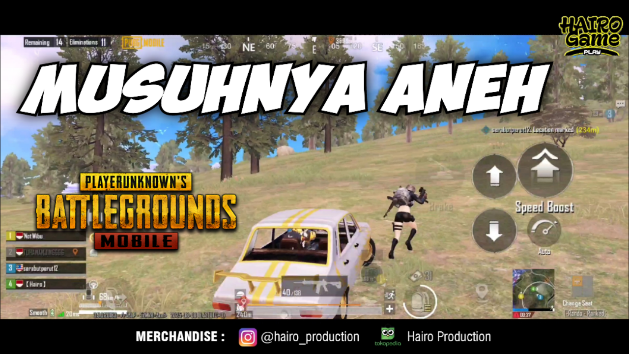 &#91;Video&#93; Musuhnya Aneh - PUBG MOBILE Gameplay