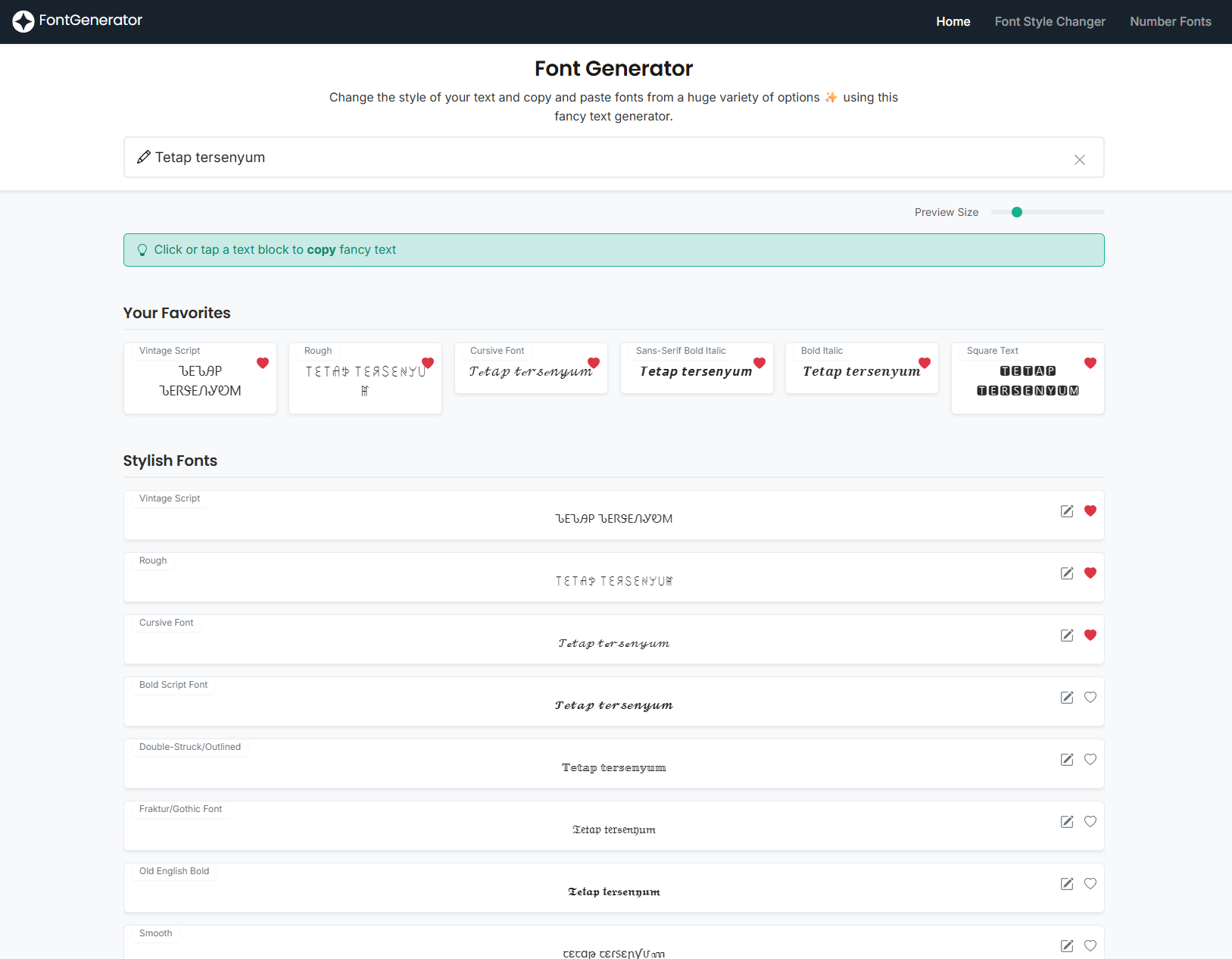Cara bikin tulisan keren di mana saja