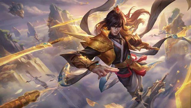 Tier List Hero HOK Push Turret Terkuat untuk Naik Rank Lebih Cepat