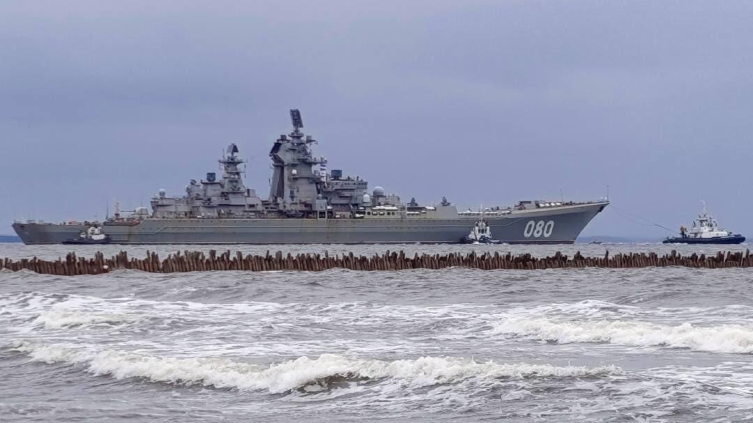 Tertidur Selama 28 Tahun, Monster Laut Rusia Kembali Berlayar