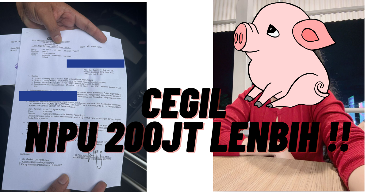 &#91;VIRAL&#93; Baru Lulus SMA, Cewek Bogor Diduga Gelapkan Dana Rp200 Juta Lebih!