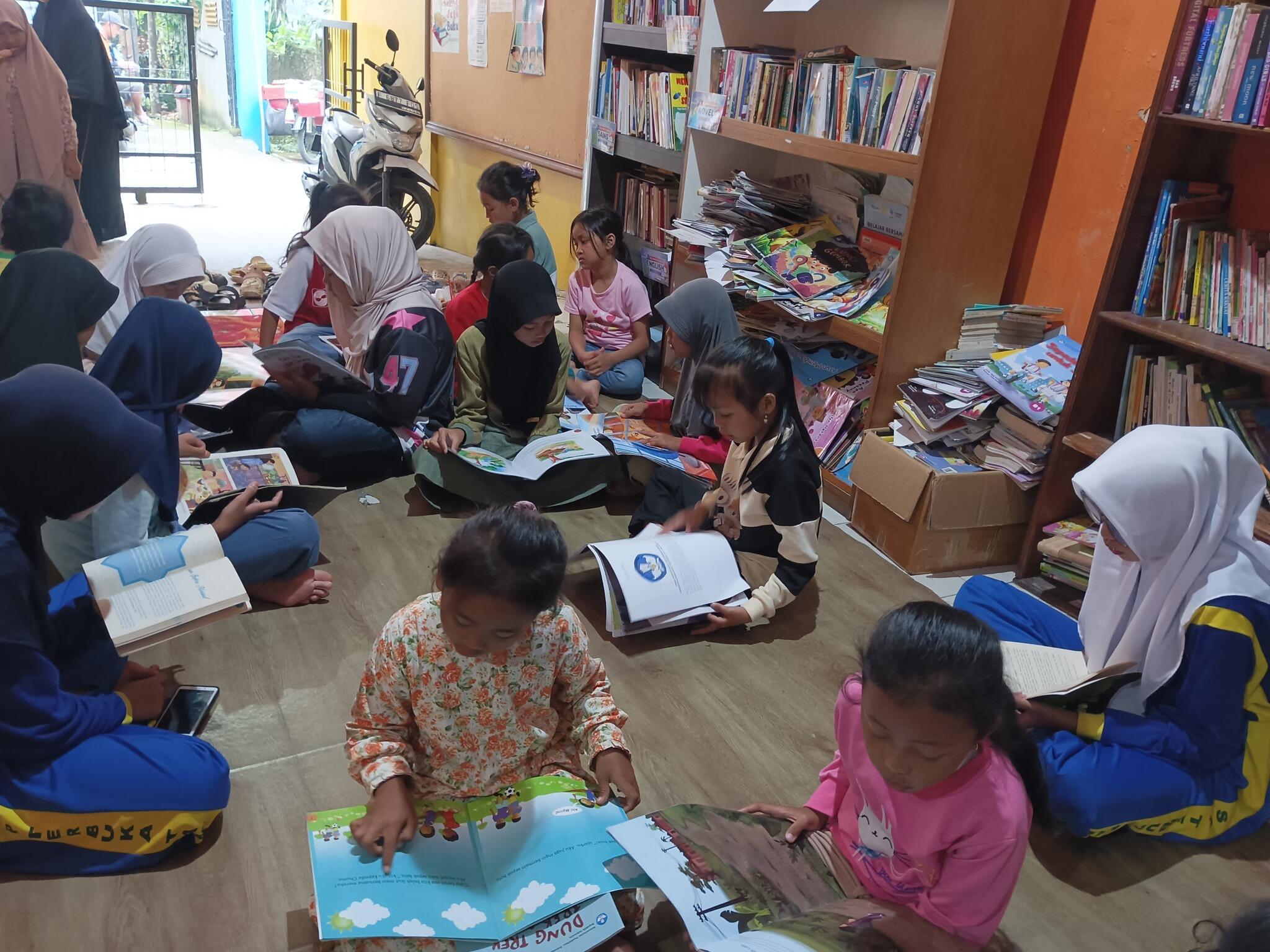 Respek Pada Anak-anak yang Membaca di Era Digital