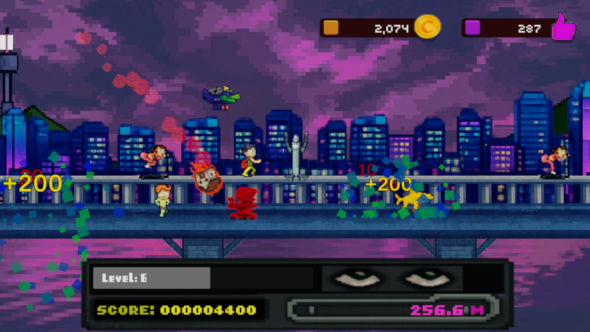 Gim Unik &quot;Kabur Aja Dulu&quot;, Endless Runner Pixel Kocak Lucu!