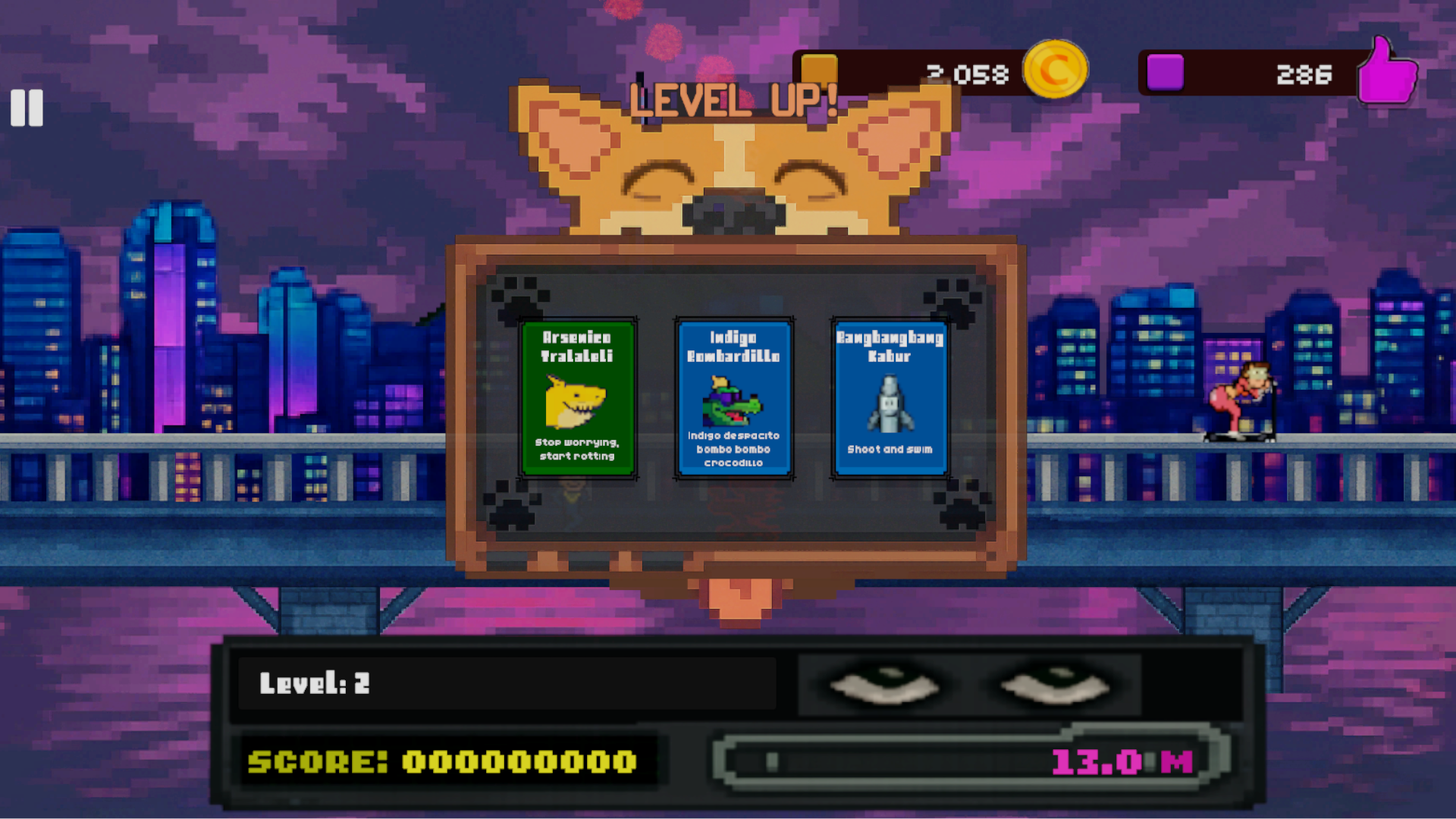 Gim Unik &quot;Kabur Aja Dulu&quot;, Endless Runner Pixel Kocak Lucu!