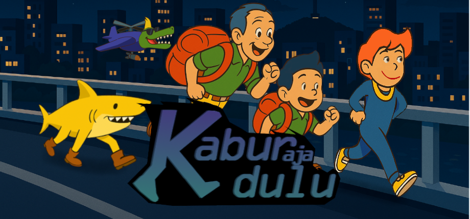 Gim Unik &quot;Kabur Aja Dulu&quot;, Endless Runner Pixel Kocak Lucu!