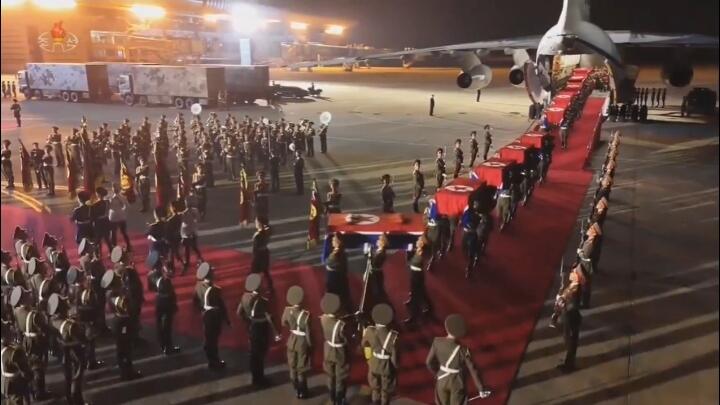 Pulang Tinggal Nama, Rusia Mengirim Gelombang Pertama Jenazah Tentara Korea Utara