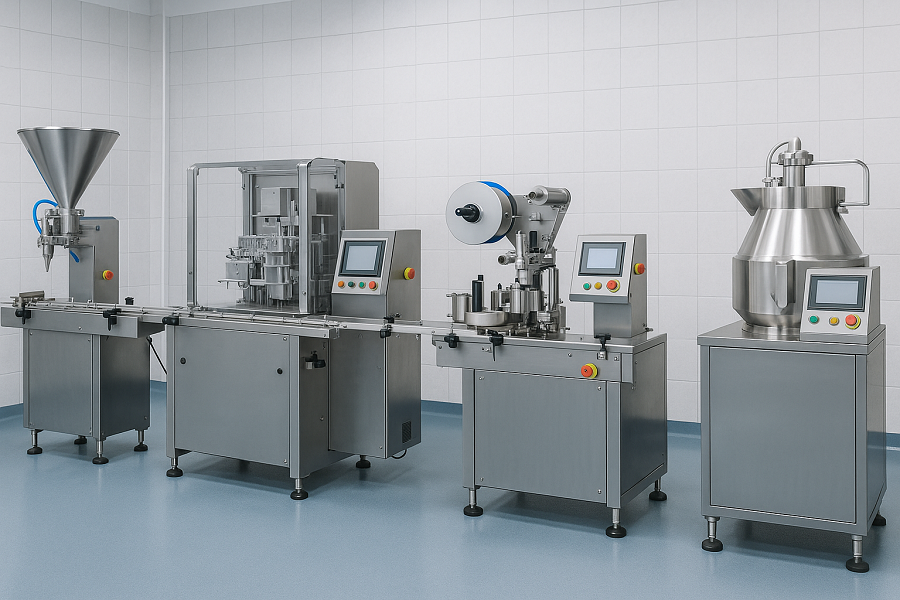 Teknologi Mesin Industri: Kunci Efisiensi Produksi di Era Modern