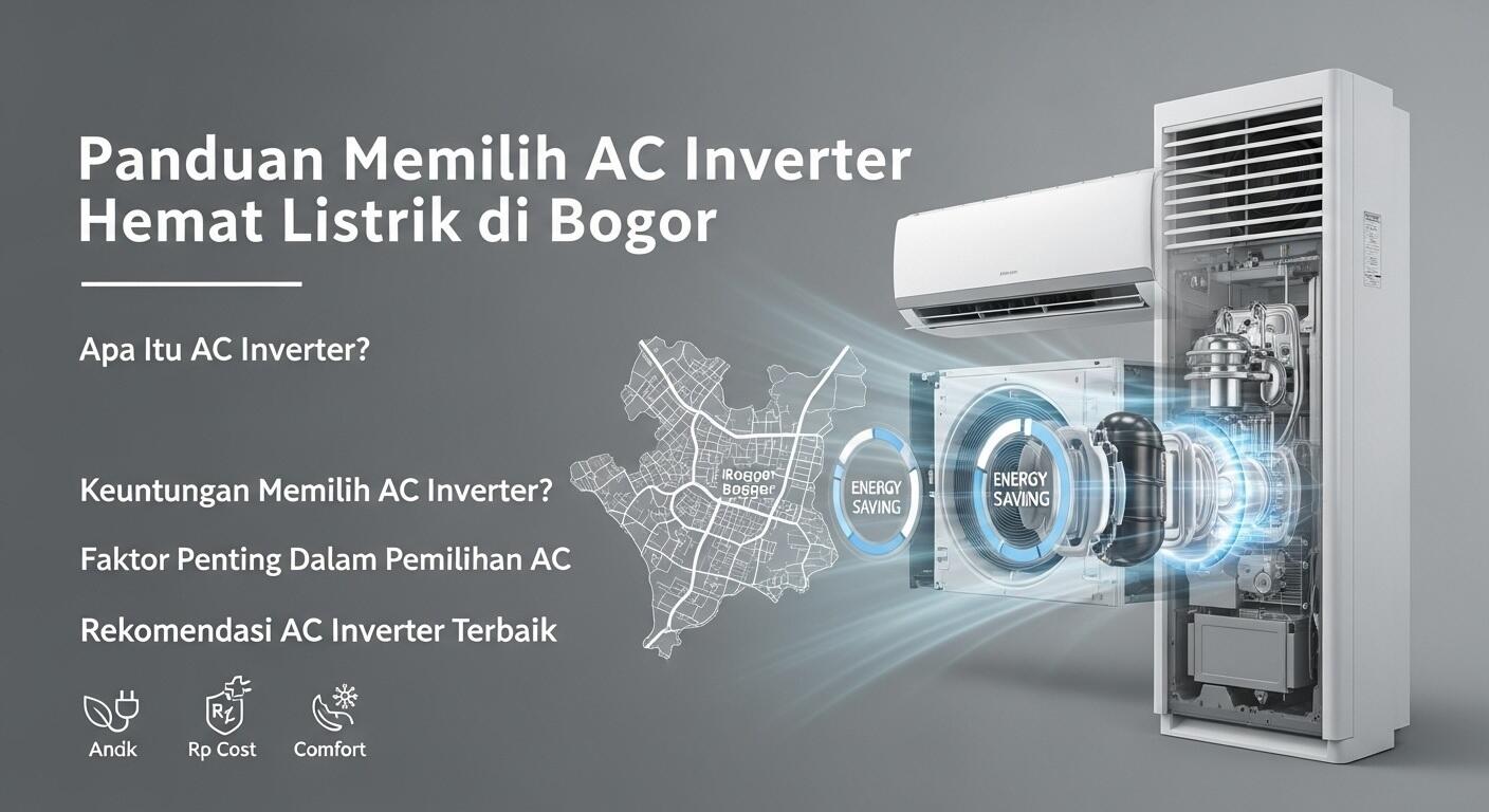 Panduan Memilih AC Inverter Hemat Listrik di Bogor