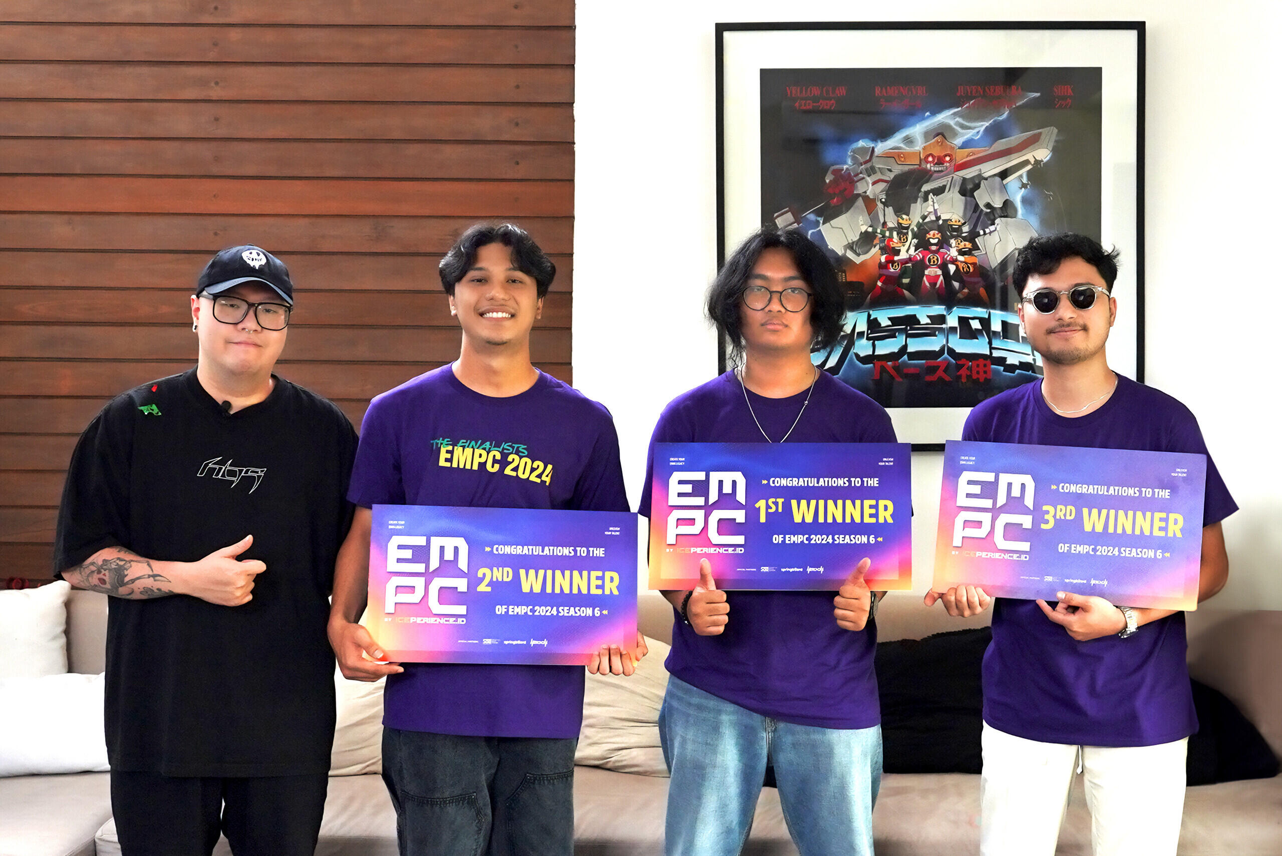 Super Bangga! ICEPERIENCE.ID Bawa Produser Indonesia Menuju Panggung Dunia