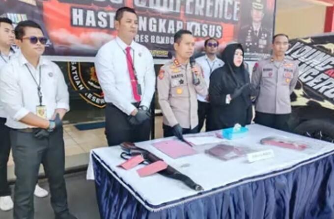 Emosi Membara, Pria di Bondowoso Tembak Selingkuhan Istri di Persawahan