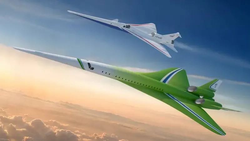 "5 Jet Supersonik Calon Penerus Concorde, Lebih Cepat dari Suara"