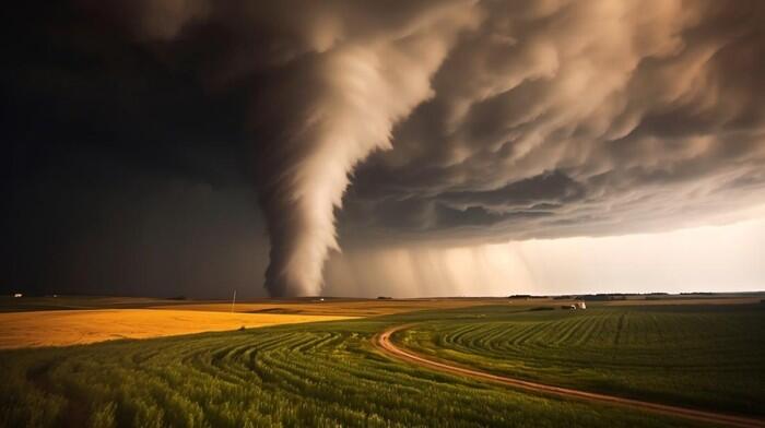 "Pengalaman Hidup dan Mati Tersedot Tornado, Apa Rasanya?"