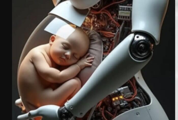 "Heboh Robot di China Bisa Mengandung Bayi, Ini Faktanya"