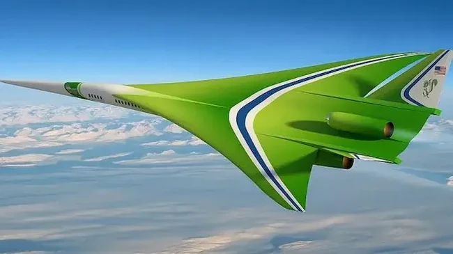 "5 Jet Supersonik Calon Penerus Concorde, Lebih Cepat dari Suara"