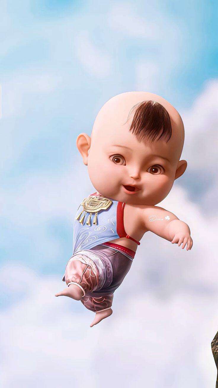 SEORANG BAYI DITEMUKAN DI DESA DAXU DAN DIRAWAT OLEH 9 MANUSIA TERKUAT YANG CACAT