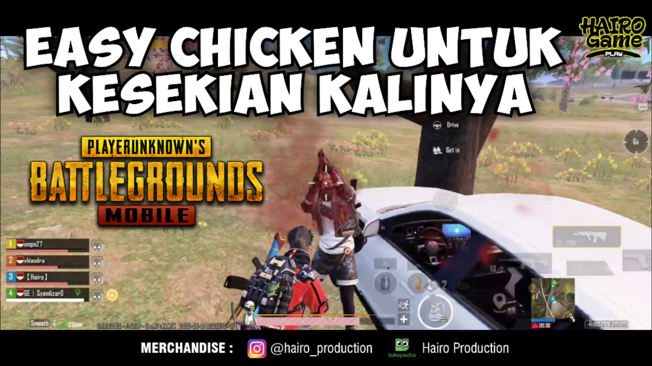 &#91;Video&#93; Easy Chicken Untuk Kesekian Kalinya - PUBG MOBILE Gameplay
