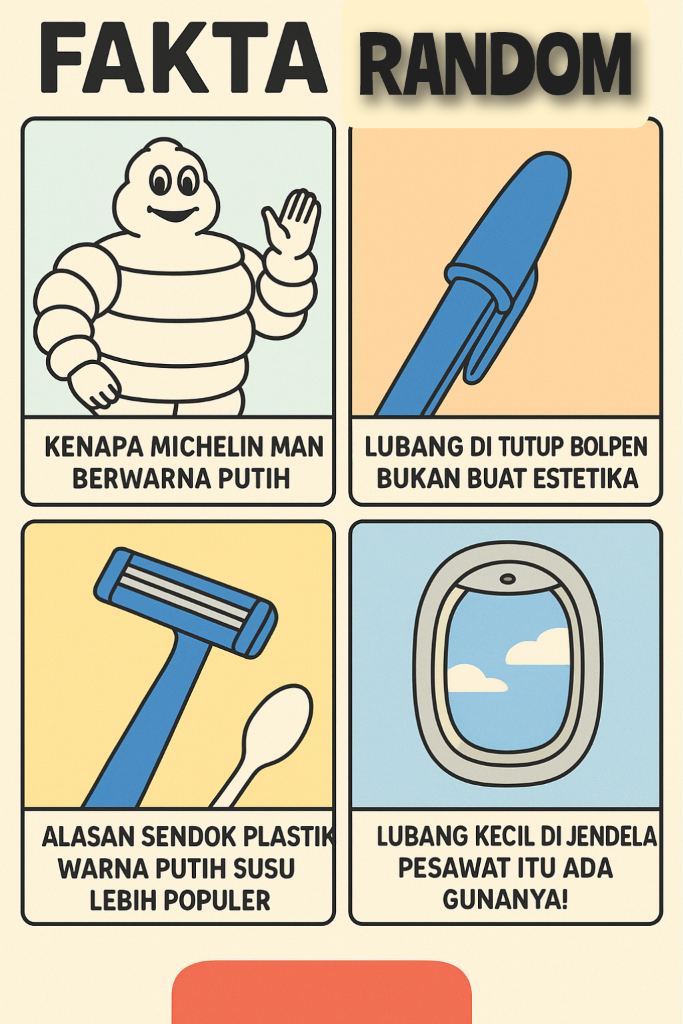 5 Fakta Random dalam Kehidupan Sehari-hari yang ternyata penting