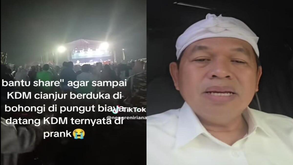 Nama Dedi Mulyadi Dicatut untuk Acara Berbayar di Cianjur, Begini Reaksinya!