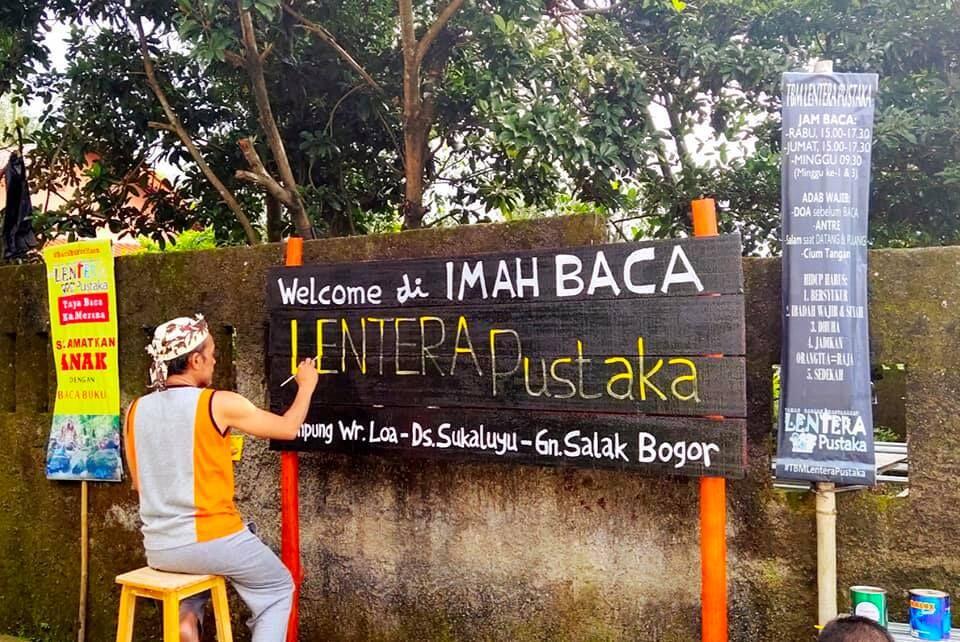 Dirikan Taman Bacaan Ya Diurus?