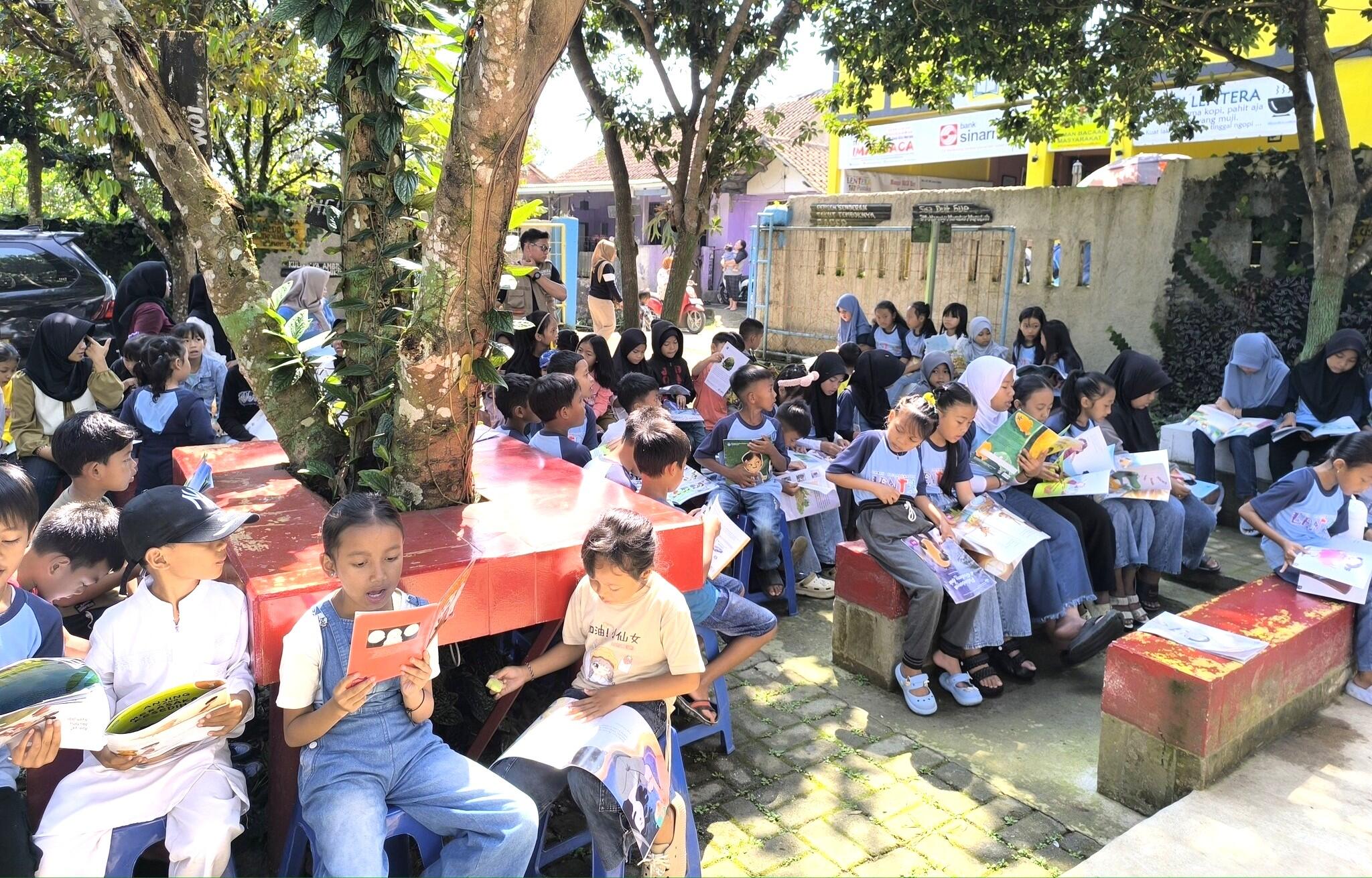 Dirikan Taman Bacaan Ya Diurus?
