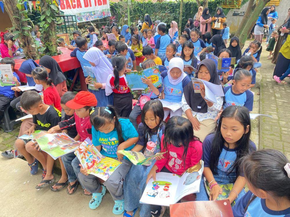 Survei Taman Bacaan di Indonesia, 87% Biaya Operasional Swadaya Pengelola