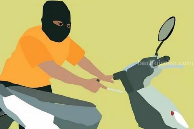 Maksud Hati Membantu, Warga Jember Malah Kehilangan Sepeda Motor