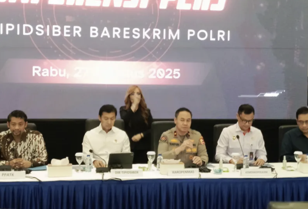 PPATK Sebut Deposit Judi Online Semester Pertama 2025 Turun Signifikan