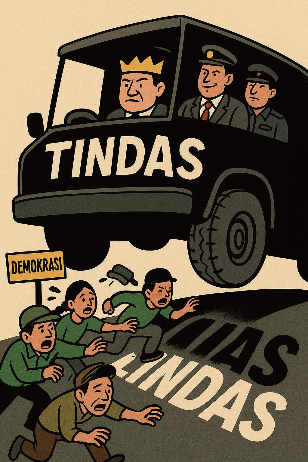 POLITIK NDAS