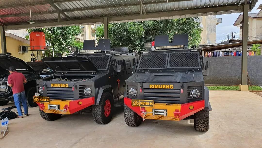 Profil Rimueng: Kendaraan Taktis Brimob yang Melindas Ojol di Pejompongan