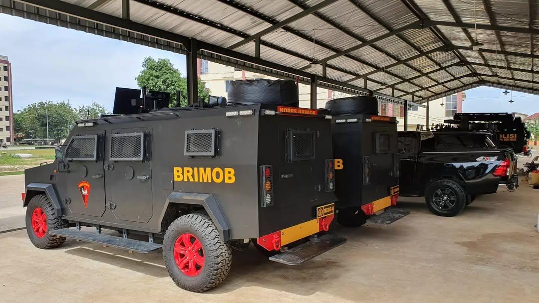 Profil Rimueng: Kendaraan Taktis Brimob yang Melindas Ojol di Pejompongan