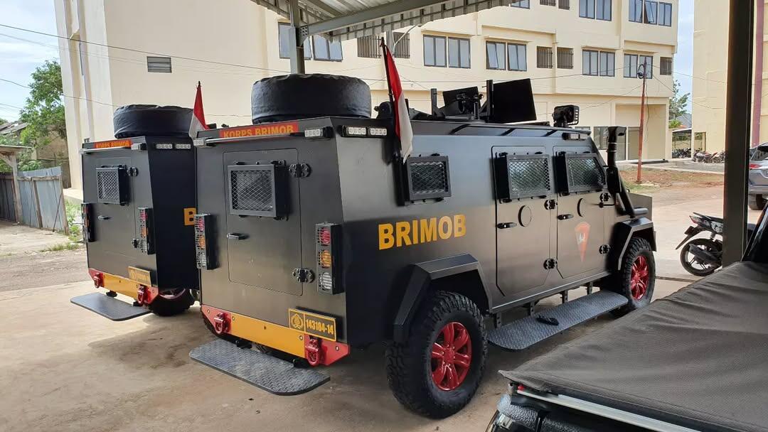 Profil Rimueng: Kendaraan Taktis Brimob yang Melindas Ojol di Pejompongan