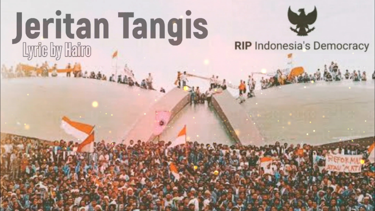 Jeritan Tangis - Lyric by Hairo (Lyric Music Video)